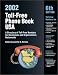 Toll-Free Phone Book USA 2002: A Directory of Toll-Free Telephone Numbers for Businesses and Organizations Nationwide (Toll-Free Phone Book USA)