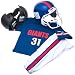 New York Giants Youth NFL Team Helmet and Uniform Set