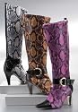metrostyle Snake Print Boots