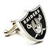 Oakland Raiders NFL Logo'd Executive Cufflinks w/Jewelry Box