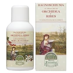 デルベ オーキッド&ブラックカラント バス&シャワージェル 250mL