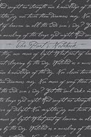 POET'S NOTEBOOK: Inspiration, Techniques, and Advice on Crafts