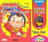 Coffre Oui-Oui 1 et T�l�tubbies 1 + Figurine