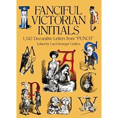 Fanciful Victorian Initials (Dover Pictorial Archives)