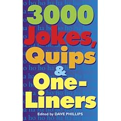 【クリックで詳細表示】3，000 Jokes， Quips， and One-Liners [ハードカバー]