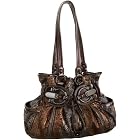 KATHY Van Zeeland Triple Luxe Belt Shopper