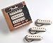 Fender Orignal '57/'62 Stratocaster Pickups, Set of 3 - White