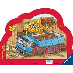 Aufladen, abfahren (Rahmenpuzzle)