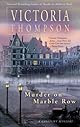 Murder on Marble Row (Gaslight Mysteries (Paperback))