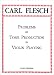 Problems of Tone Productions in Violin Playing