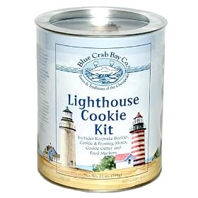 Lighthouse Cookie Kit - Blue Crab Bay Co. by A Bountiful Harvest