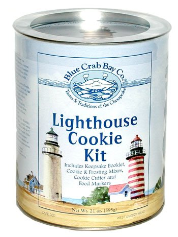 Lighthouse Cookie Kit - Blue Crab Bay Co. by A Bountiful Harvest