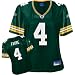 Women`s Green Bay Packers #4 Brett Favre Team Premier Jersey - XL