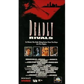 Deadly Rivals [VHS]