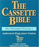 King James Version Old Testament Bible on Cassette (in Sleeve)