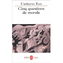 Cinq questions de morale
