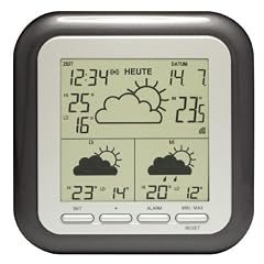 Technotrade/Eschenbach 53092 WD 1202 Satelitengest�tzte Funkwetterstation