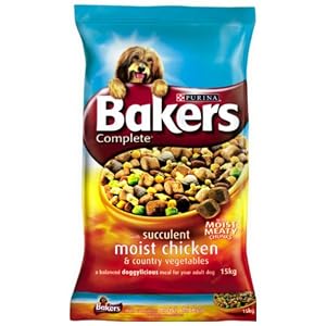 Bakers Complete Chicken and Vegetables 15 kg