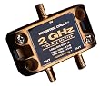 Monster Cable TGHZ 2RF Two Gigahertz Low Loss RF Splitters For TV & Satellite 2 Way 2 Gigahertz RF Splitter