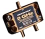 Monster Cable TGHZ-2RF Two Gigahertz Low-Loss RF Splitters For TV & Satellite 2-Way 2 Gigahertz RF Splitter