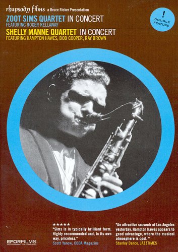 CD-Charts  Music : Zoot Sims Quartet/Shelly Manne Quartet - In Concert [2005]