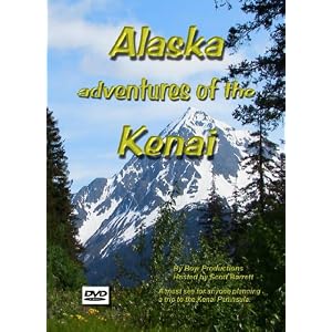 Alaska Adventures of the Kenai Travel and Fishing Dvd by