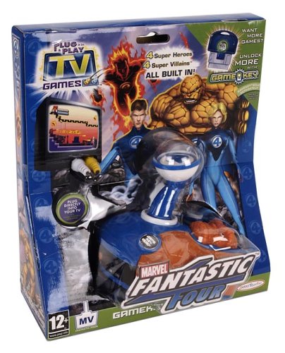 Buy Fantastic 4 (Plug n Play TV Games) online at Discounted New and Used prices. Delivered to your door with Childrens Toyshop.com