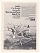 1974 Bell Helicopter Tilt Rotor Aircraft Rescue Print Ad