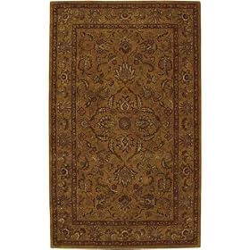 Abbie Area Rug, 9'x13', ANTIQUE GOLD by Home Decorators Collection
