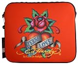 Ed Hardy Bill EC05BBLETL Computer Sleeve 16-Inch Red
