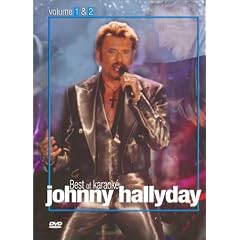 Johnnny Hallyday : Best Of Karaok�, Vol.1 et 2 - Coffret 2 DVD