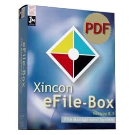 XINCON eFile-Box 8.1 With PDF (Windows)