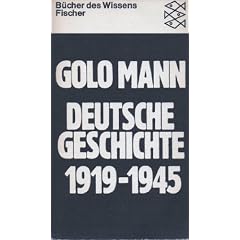 Deutsche Geschichte 1919-1945.