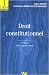 Droit constitutionnel : A jour de la révision de la Constitution