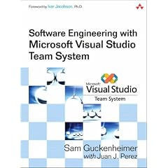 Software Engineering with Microsoft Visual Studio Team System (Microsoft .Net Development)