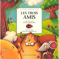 Les Trois Amis : Un conte d'Europe de L'Est