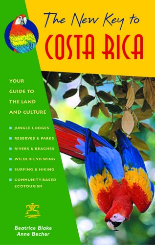 The New Key to Costa Rica under Ecotourism in The Books Store