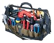 Custom LeatherCraft 1532 25-Pocket, 18-Inch Soft Sided Carpenters Tool Box