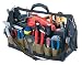 Custom LeatherCraft 1532 24-Pocket, 18-Inch Soft Sided Carpenters Tool Box