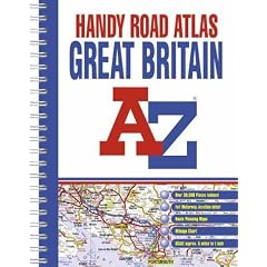 A-Z Great Britain: Handy Road Atlas
