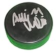 Antti Niemi Autographed Hockey Puck, San Jose Sharks, Proof Photo