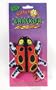 Fat Cat Kitty Hoots Crackler Original Ladybug