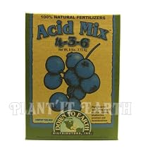 Down To Earth All Natural Acid Mix 4-3-6 Fertilizer - 6 lb #07803