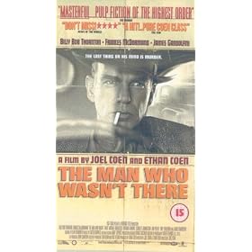 The Man Who Wasn't There [VHS] [2001]