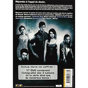 Roswell - L'intégrale de la série : Saisons 1 à 3
