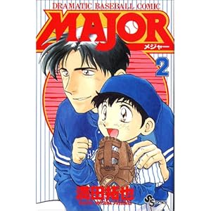 Major�\Dramatic baseball comic (2) (���N�T���f�[�R�~�b�N�X)