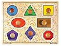 Melissa & Doug Large Shapes Jumbo Puzzle
