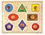 Melissa & Doug Large Shapes Jumbo Puzzle