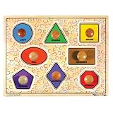 Melissa & Doug Large Shapes Jumbo Puzzle