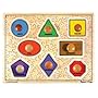 Melissa & Doug Large Shapes Jumbo Puzzle